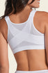 Leonisa Unlined Wireless Posture Corrector Bra